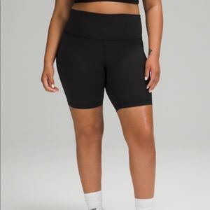 Wunder Train High Rise 6” Shorts